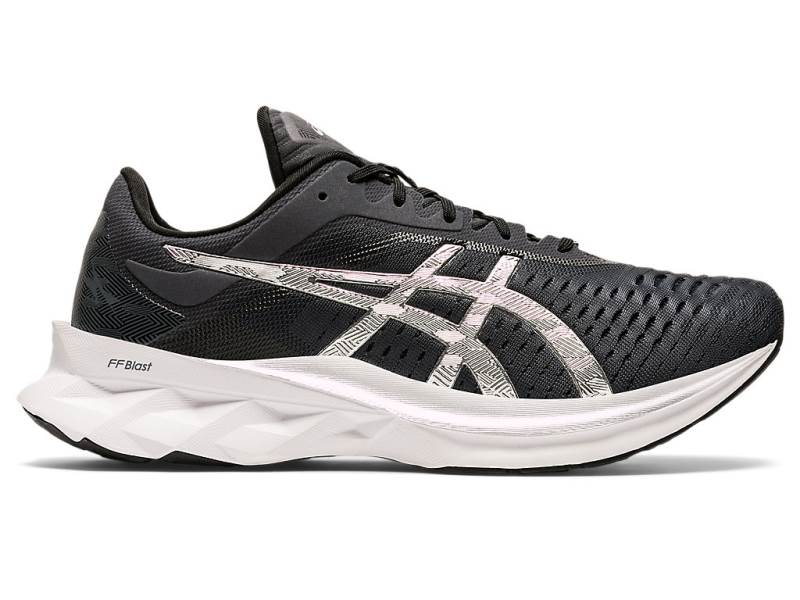 Sapatilhas Running Asics NOVABLAST Platinum Homem Cinzentas, 6592A794.355